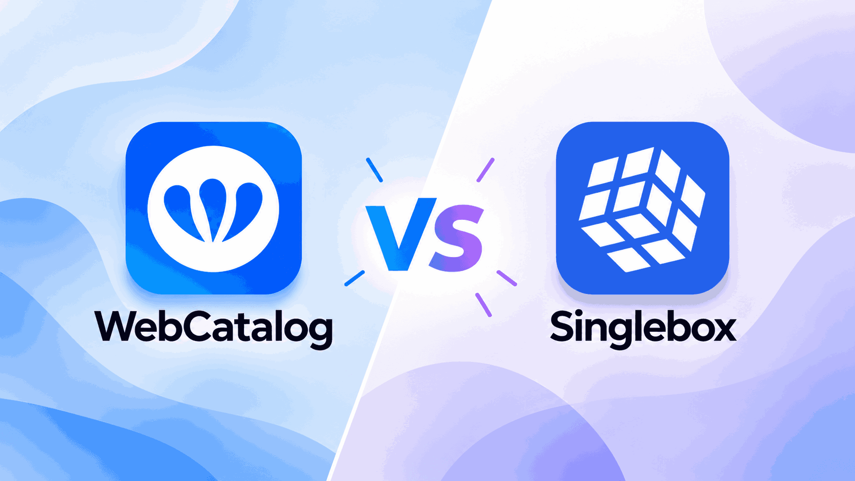 WebCatalog Desktop vs. Singlebox