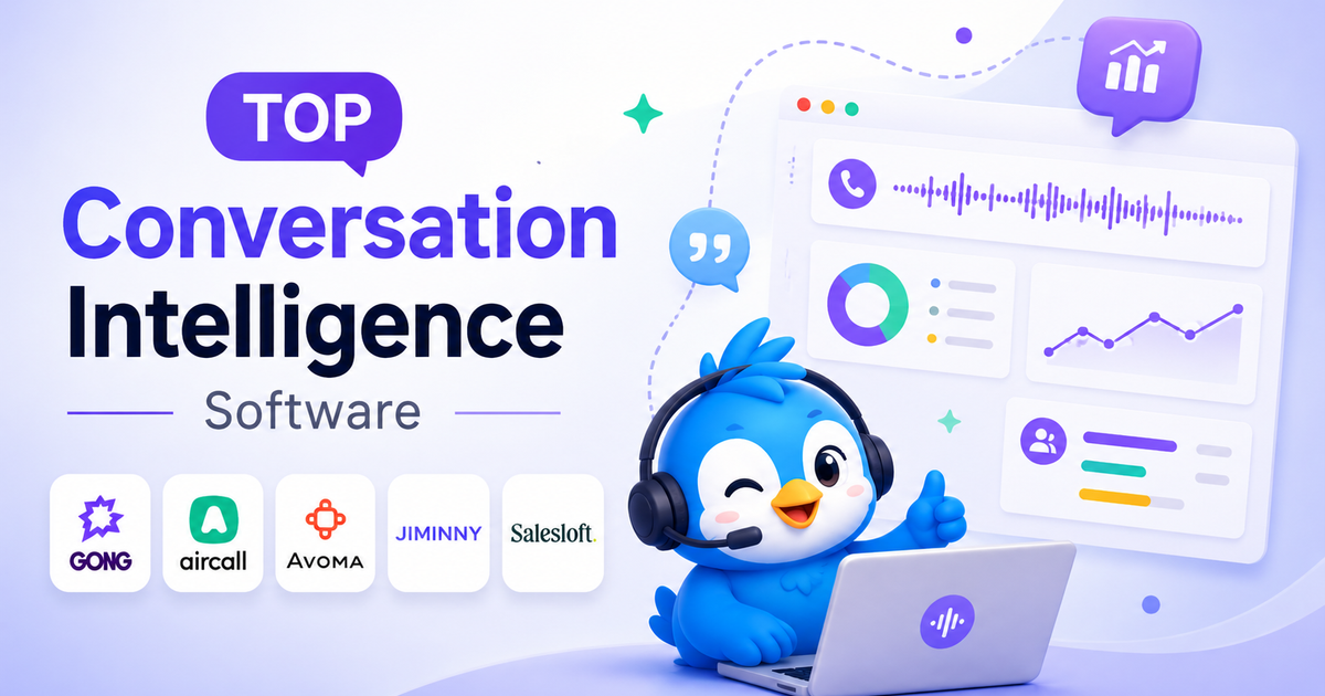 Top Conversation Intelligence Software: 5 Best Platforms for Sales and Customer Insights
