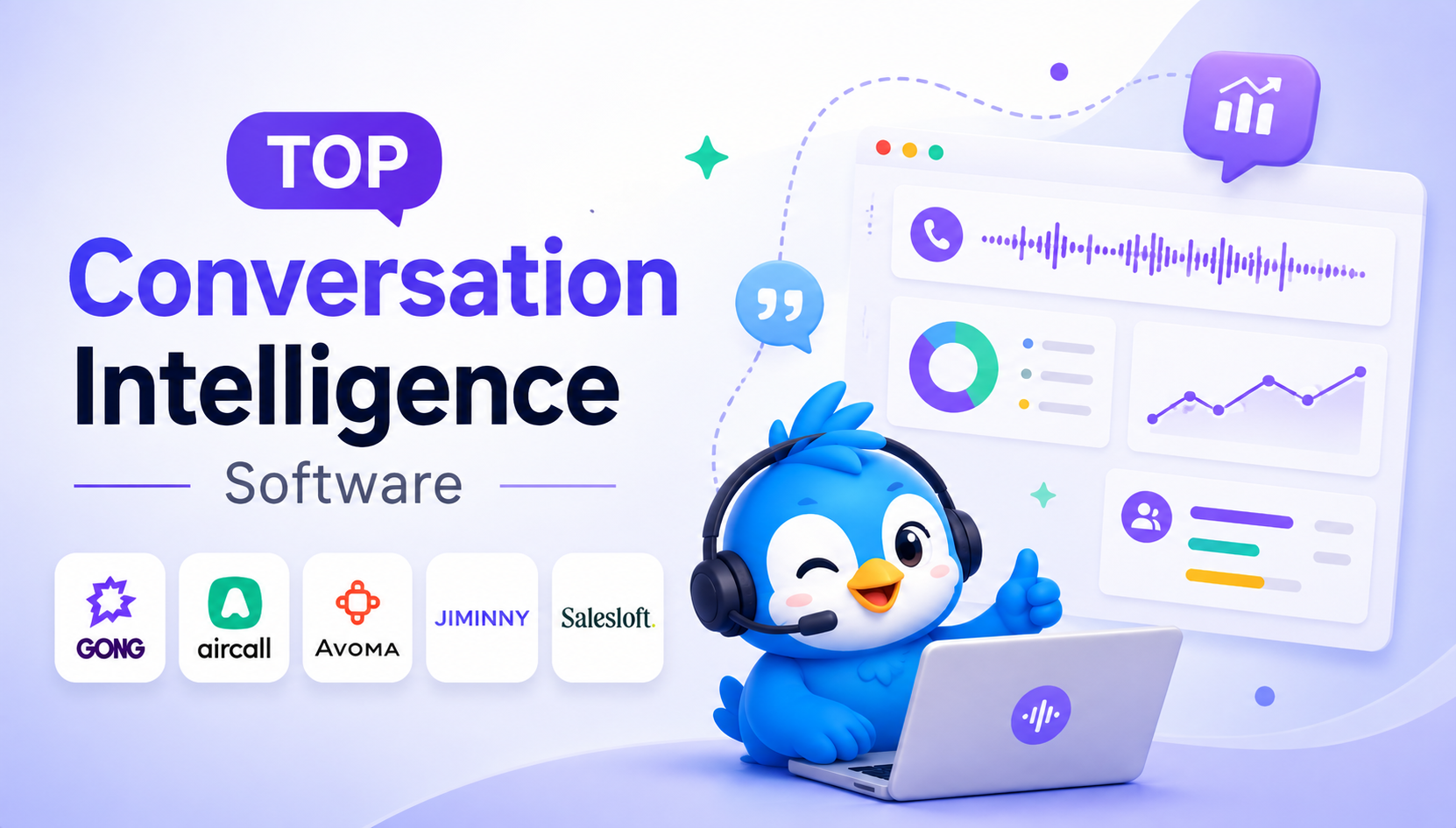 Top Conversation Intelligence Software: 5 Best Platforms for Sales and Customer Insights