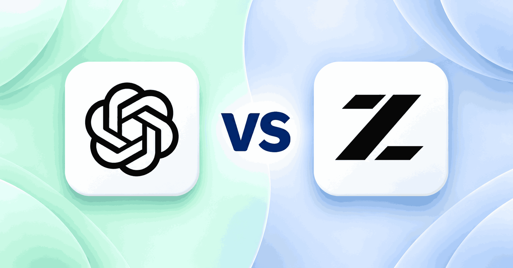 ChatGPT contre Z.ai