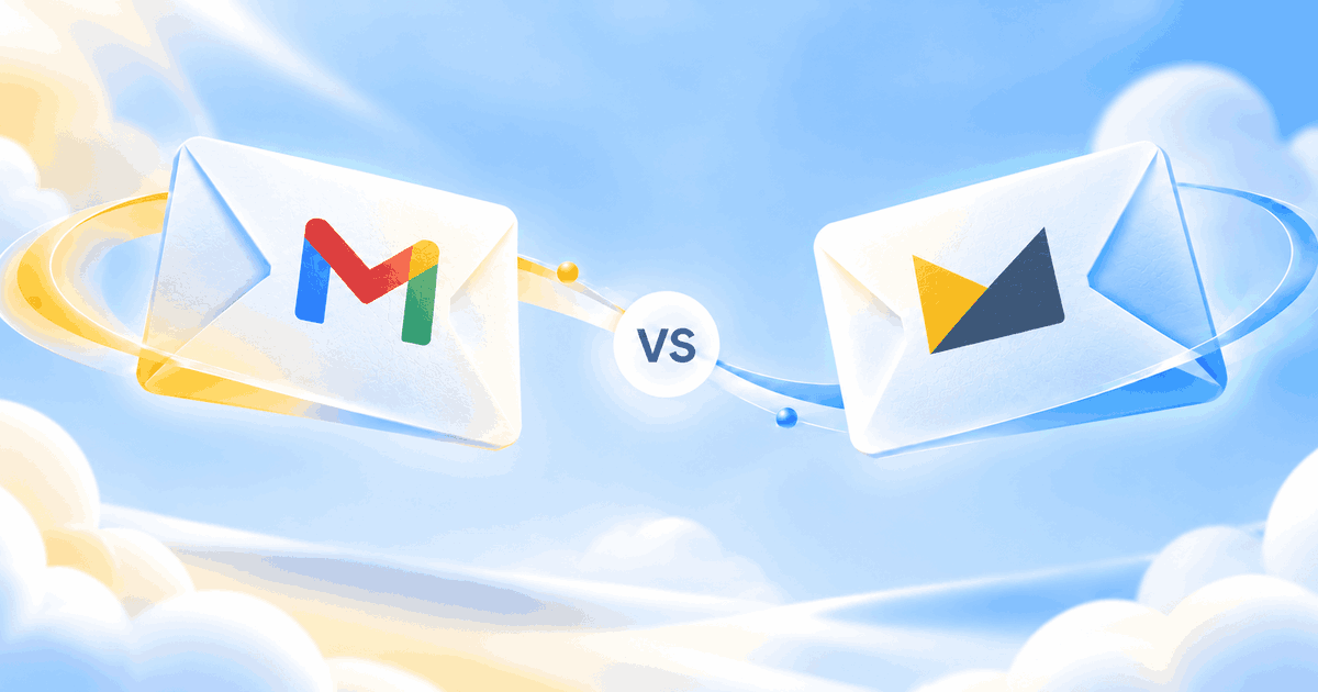 Gmail vs. Fastmail: ecosistema gratuito o email premium?