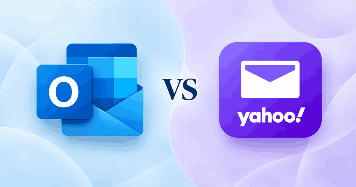 Outlook vai Yahoo Mail