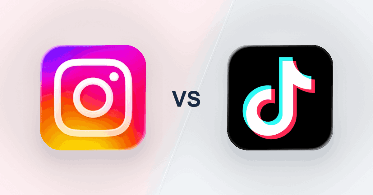 Instagram vs. TikTok