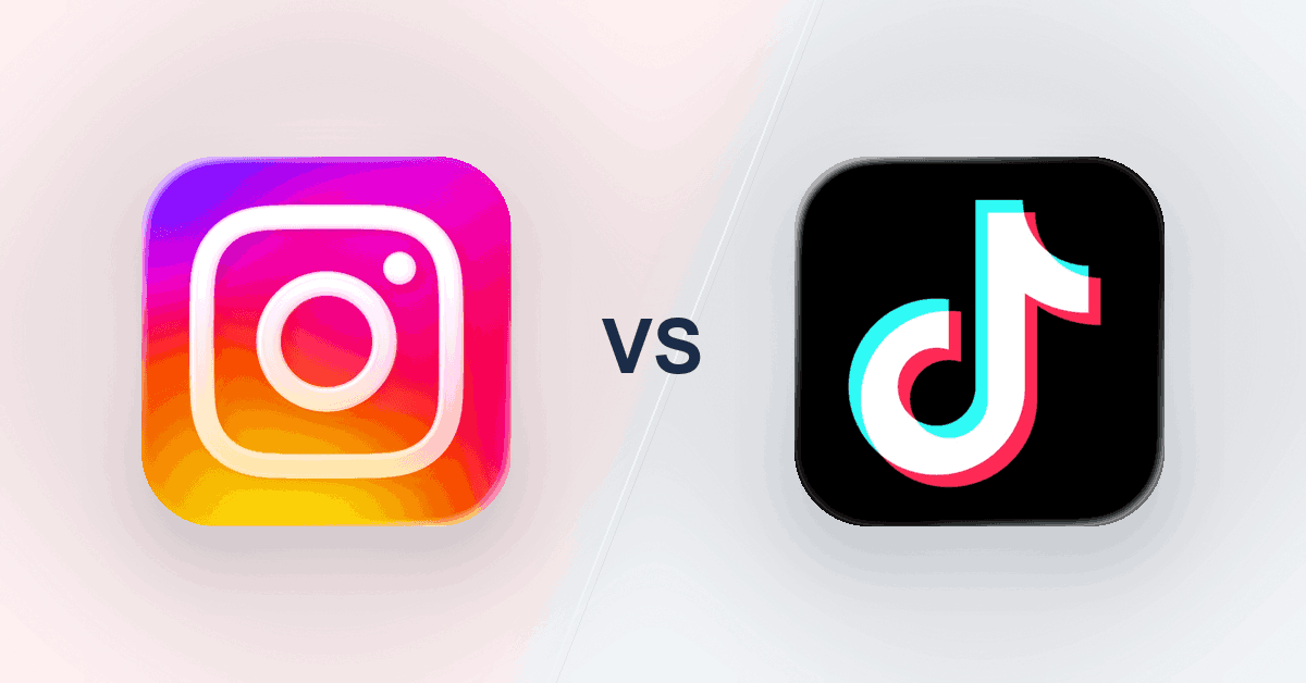 Instagram vs. TikTok