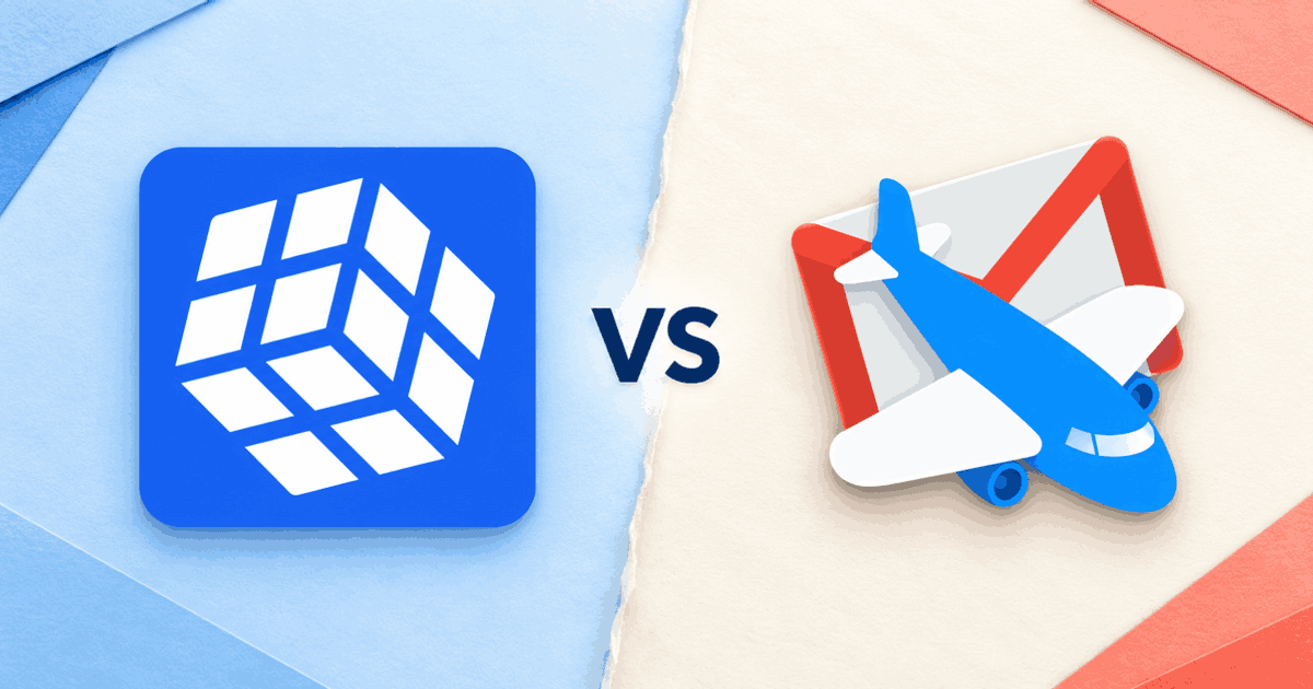 Singlebox เทียบกับ Mailplane