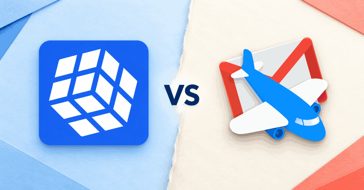 Singlebox เทียบกับ Mailplane