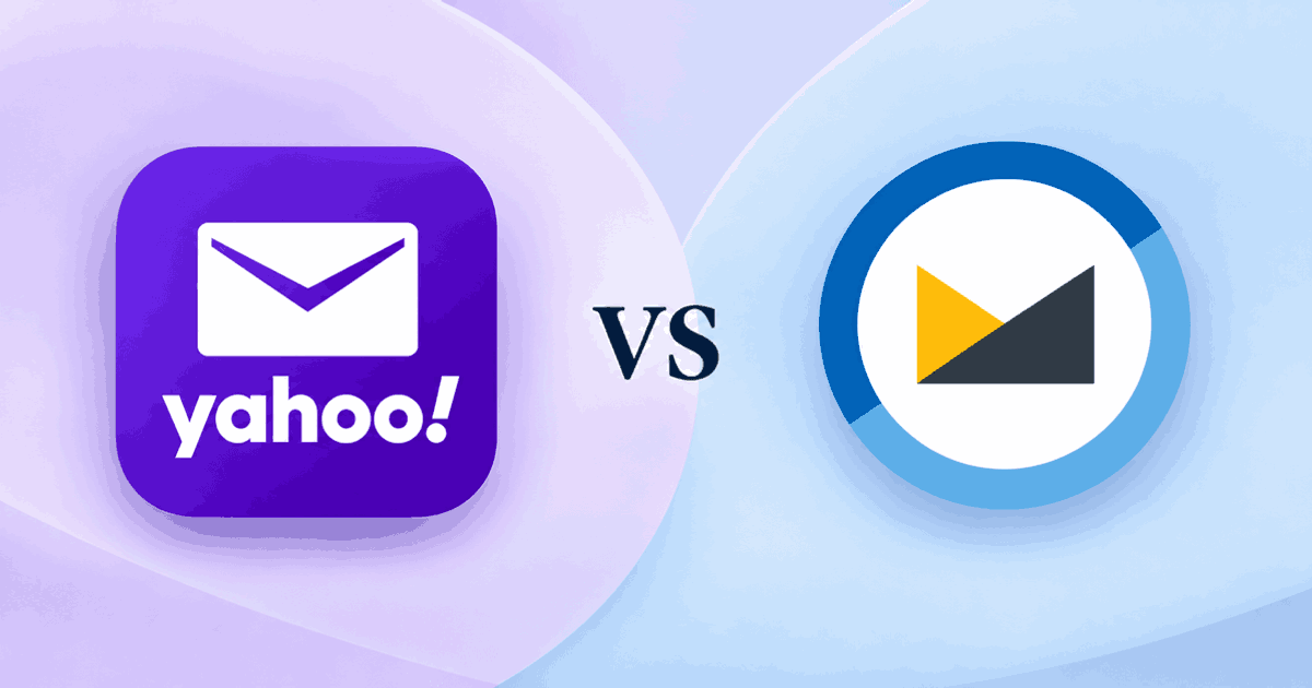 Yahoo Mail vs. Fastmail: E-mail zdarma, nebo prémiová soukromá schránka?