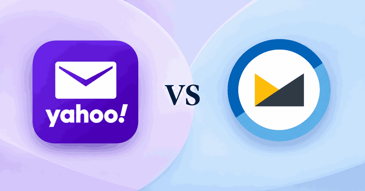 Yahoo Mail a confronto con Fastmail