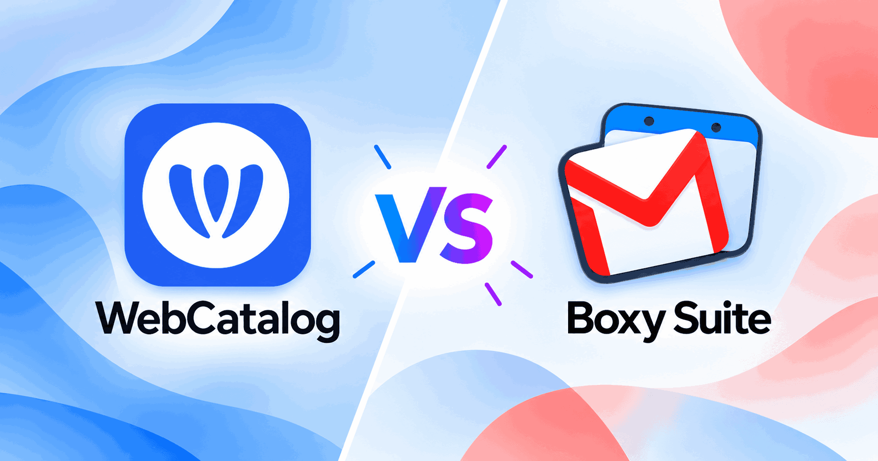 WebCatalog Desktop im Vergleich zu Boxy Suite