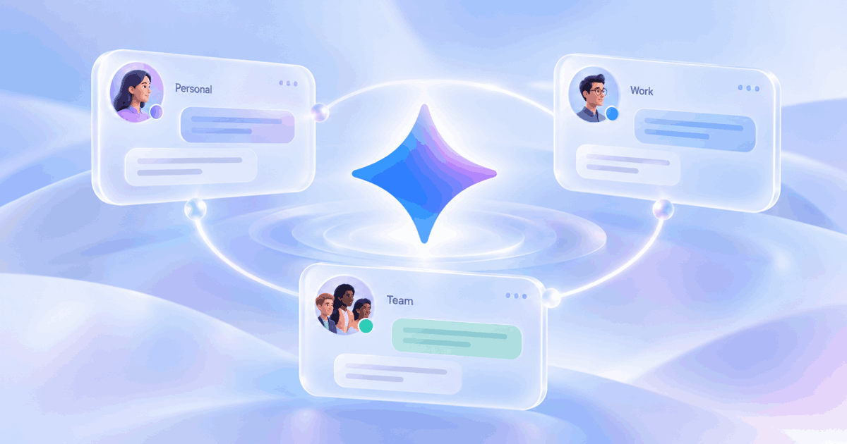 Як керувати кількома обліковими записами Google Gemini