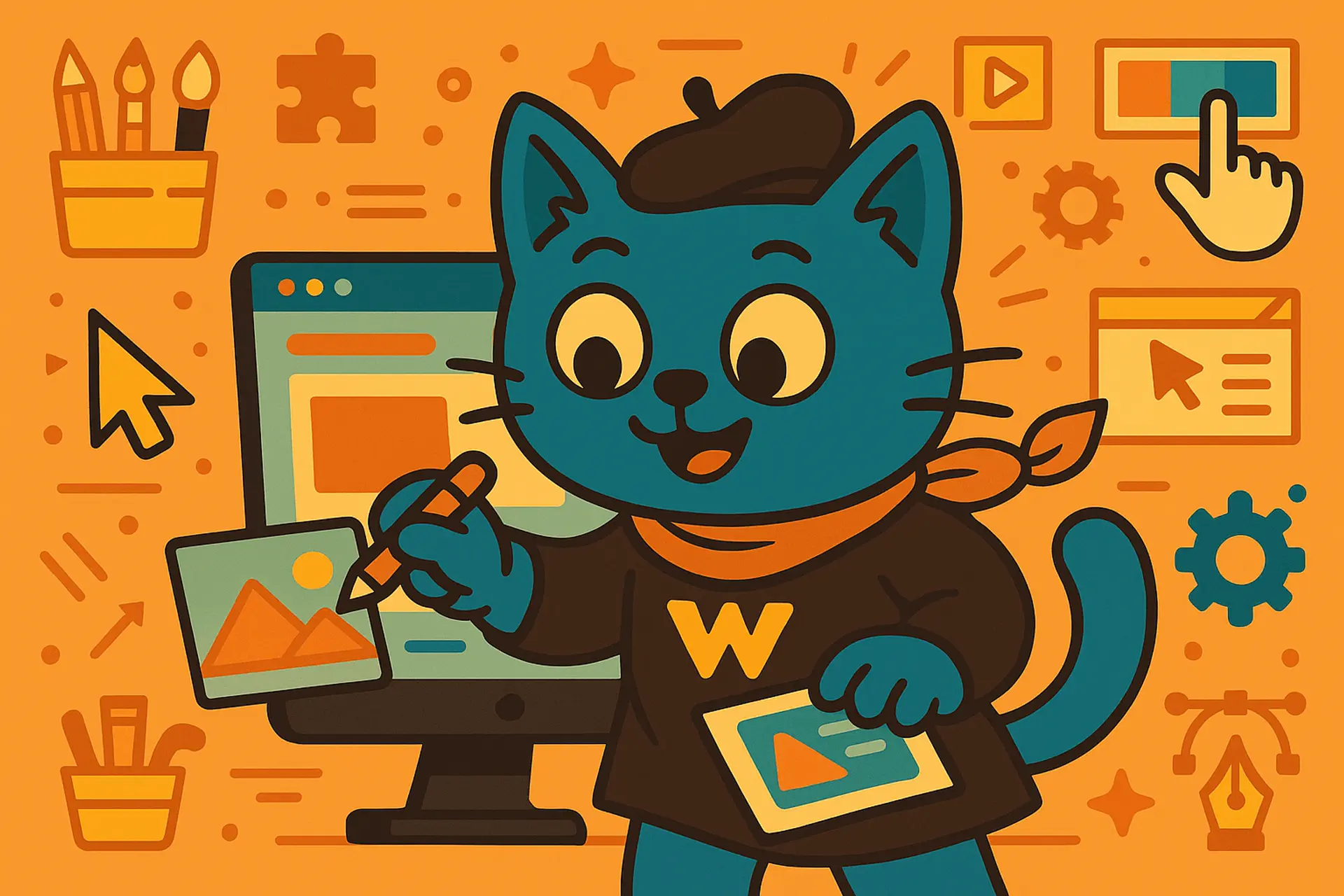 8 個最適合初學者、幫助你打造線上形象的網站架設工具