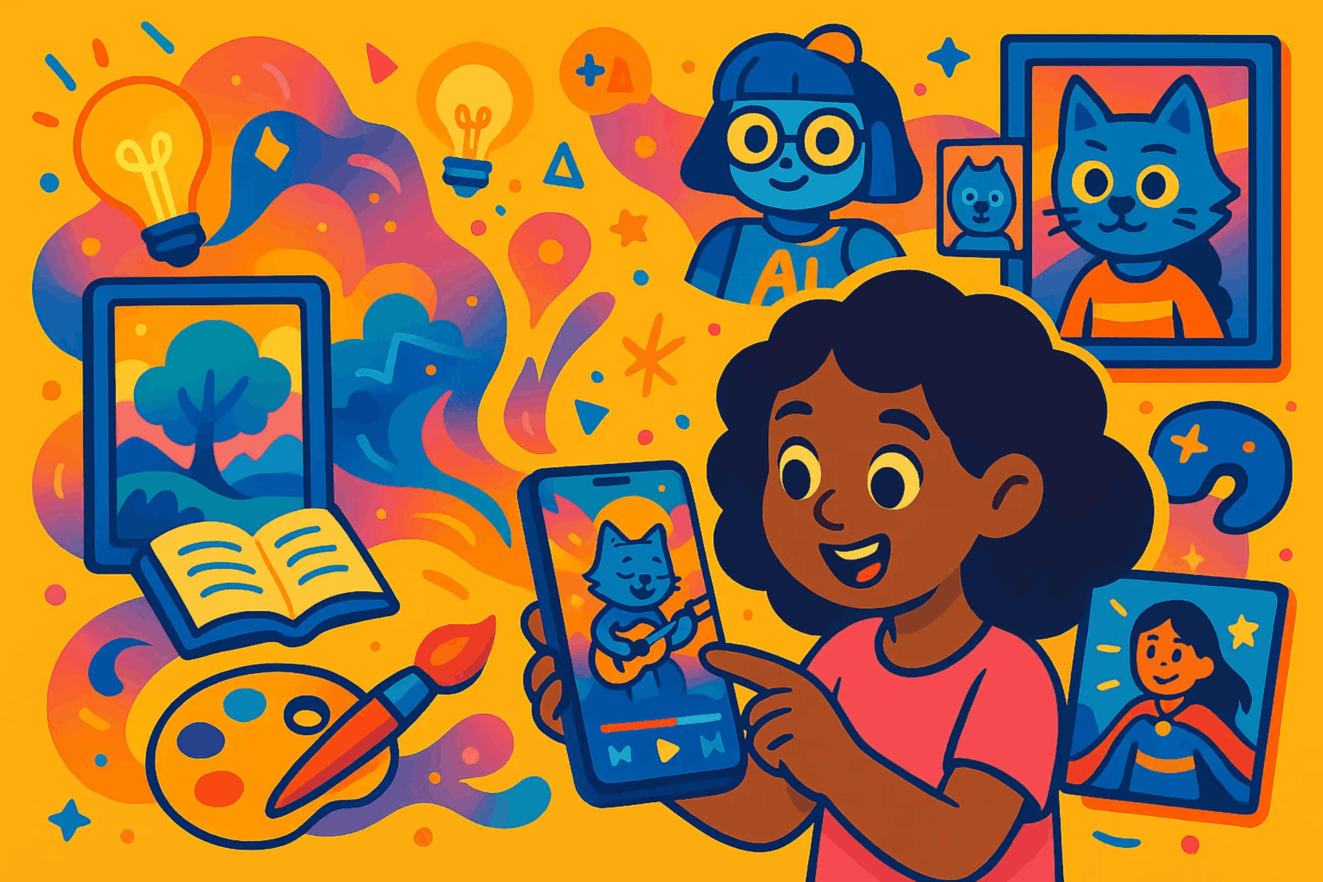 The 8 Best AI Apps for Fun and Creativity
