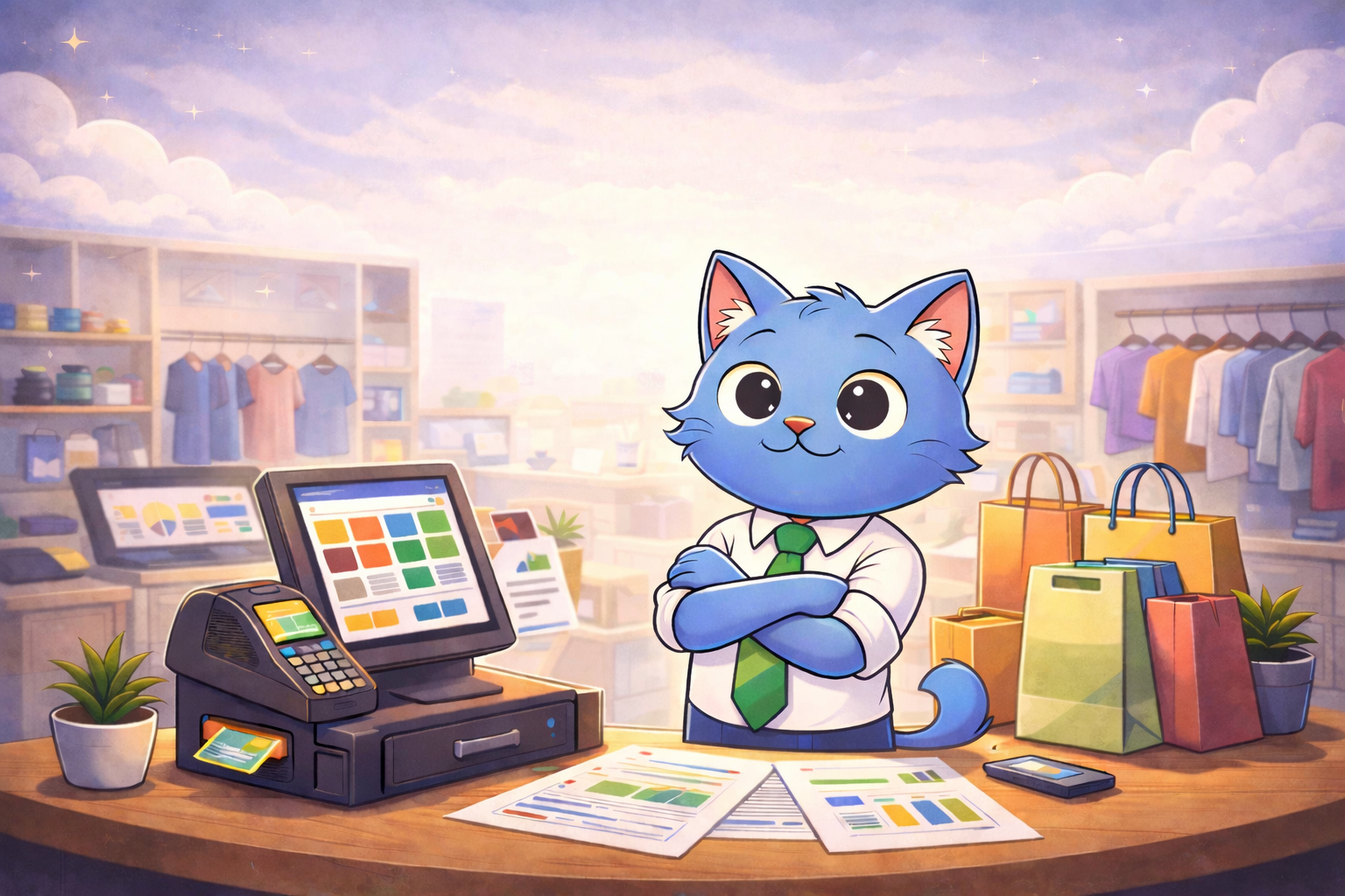 Felhőalapú kiskereskedelmi POS-rendszerek: Miért térnek át rájuk a modern vállalkozások