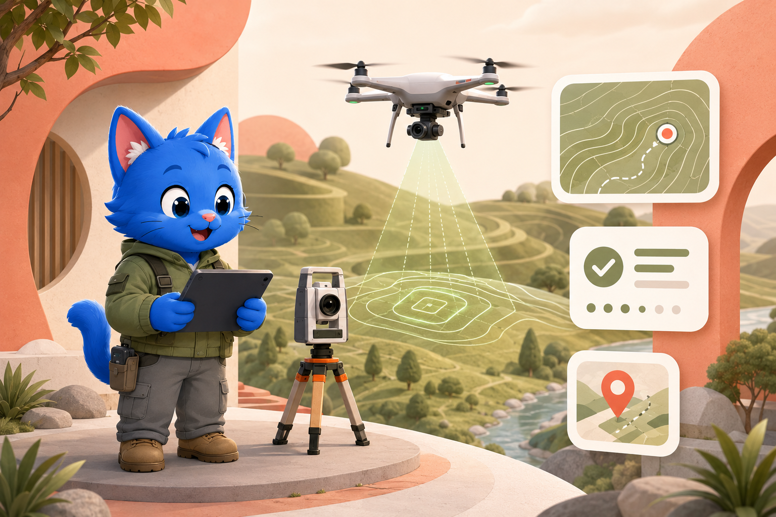 Bedste droneanalysesoftware til byggeri, landbrug og opmåling