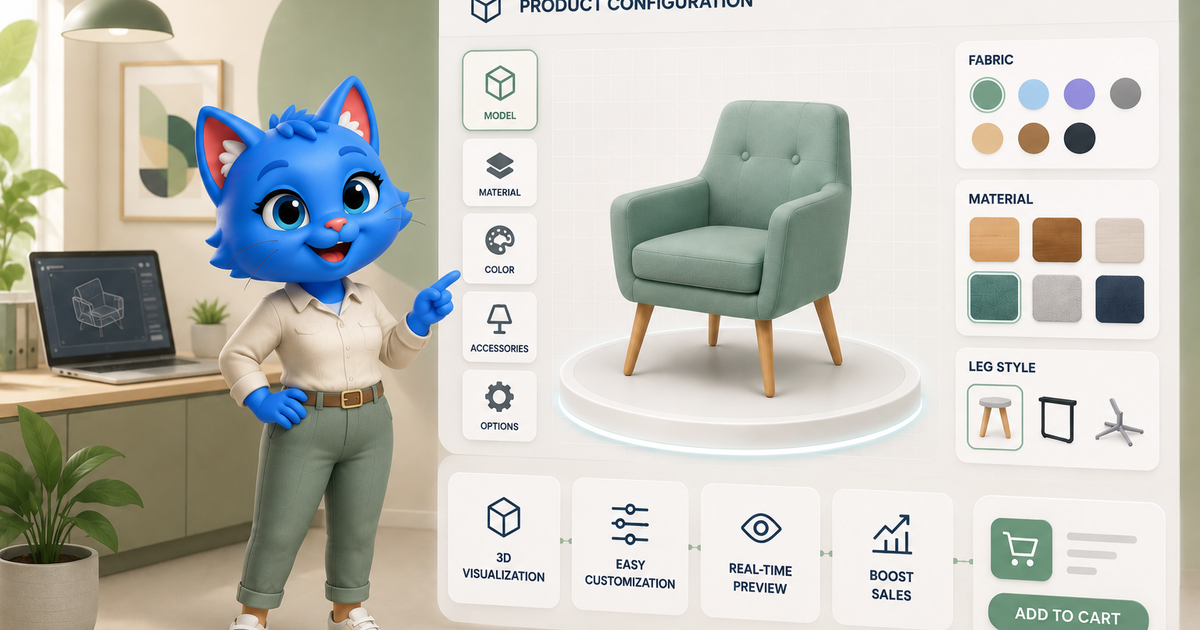 En İyi Görsel Yapılandırma Yazılımı: Ürün Özelleştirmesini ve Satışları Basitleştiren En İyi Çözümler