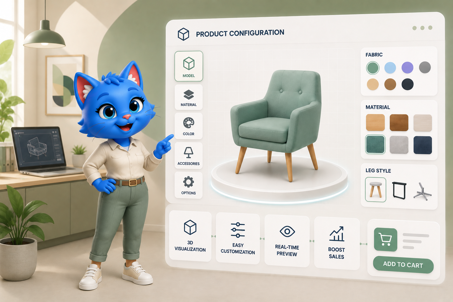 Meilleur logiciel de configuration visuelle : les meilleures solutions pour simplifier la personnalisation des produits et les ventes