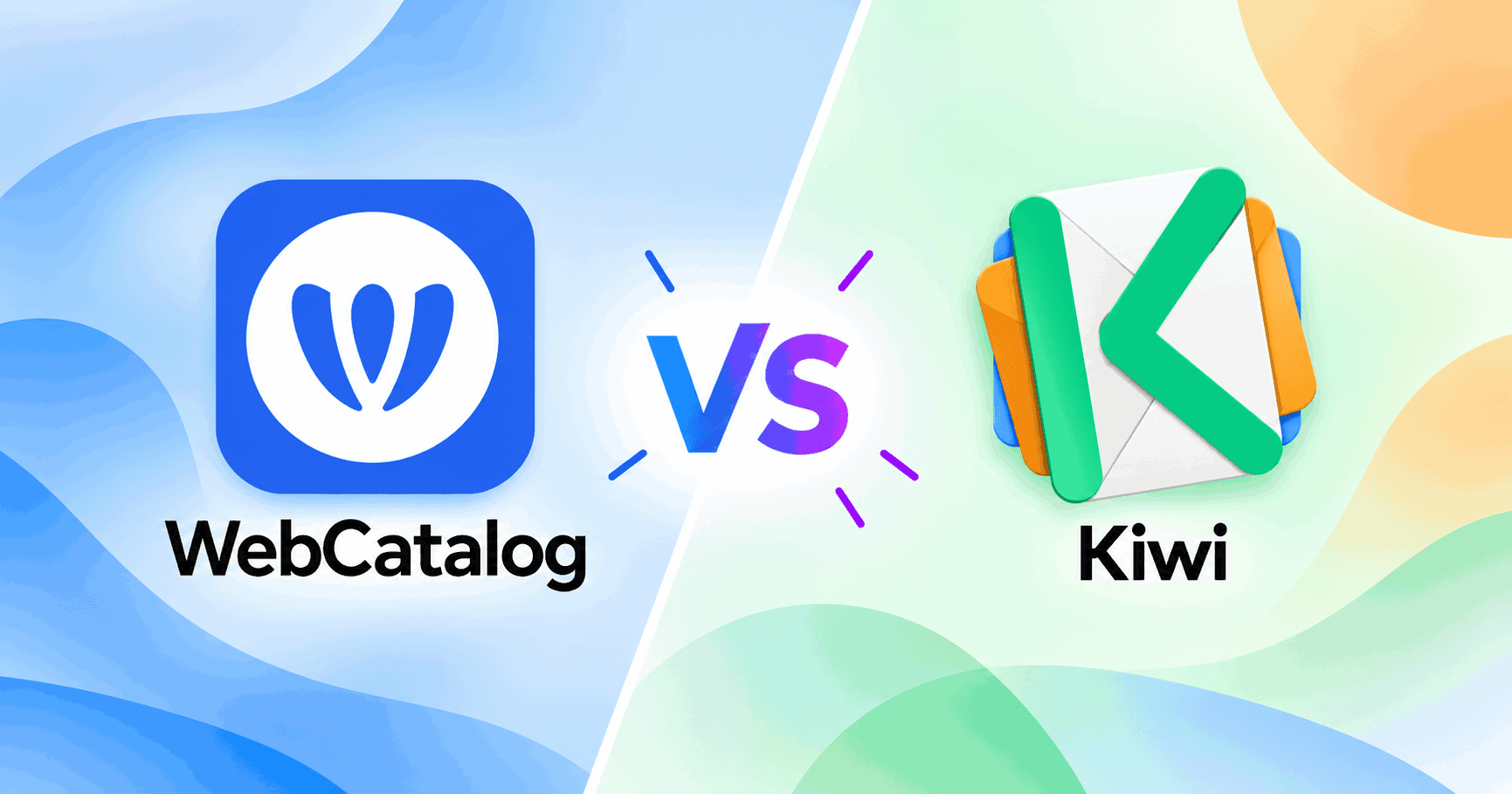 WebCatalog Desktop kontra Kiwi for Gmail