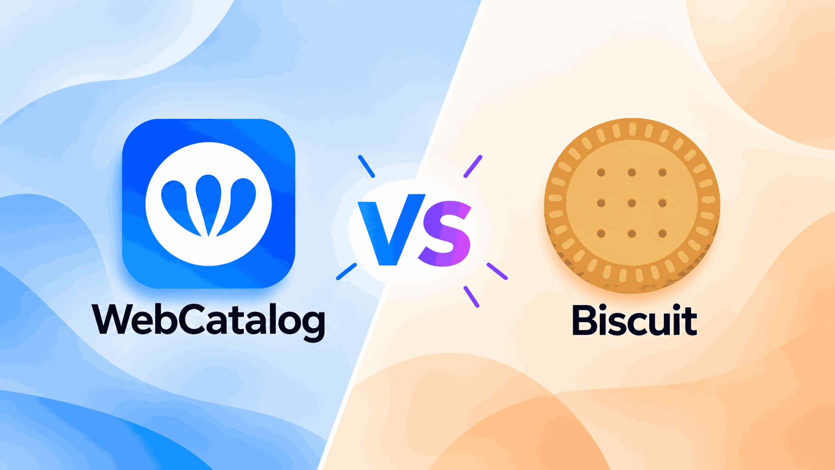 WebCatalog Desktop vs. Biscuit