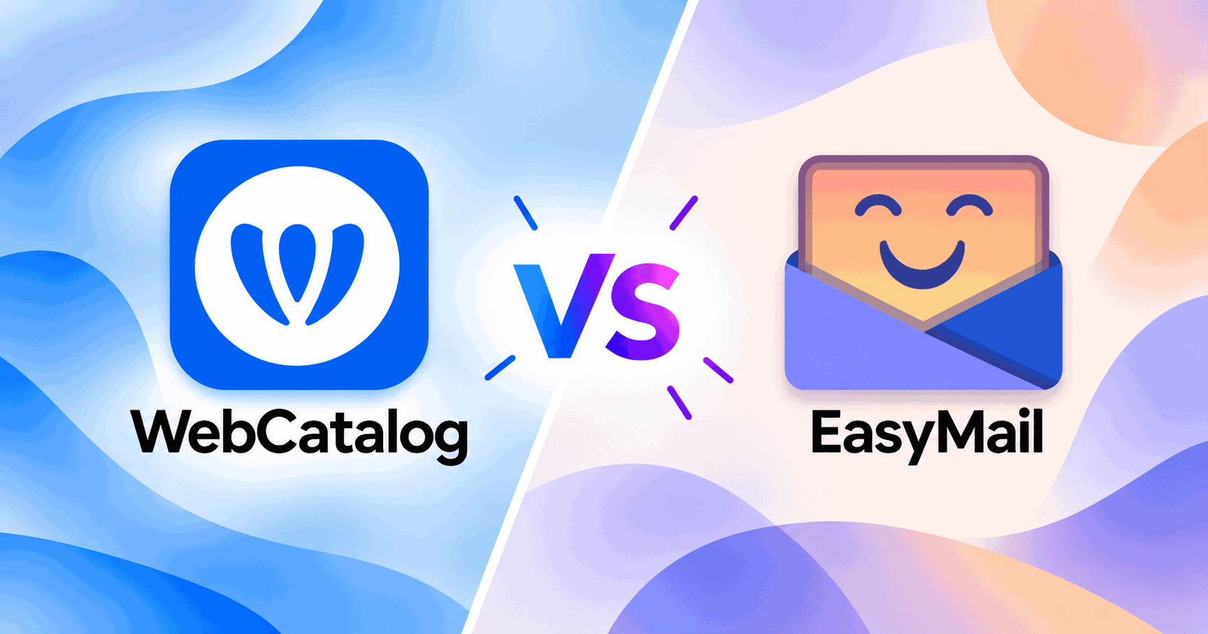 WebCatalog Desktop vs. EasyMail