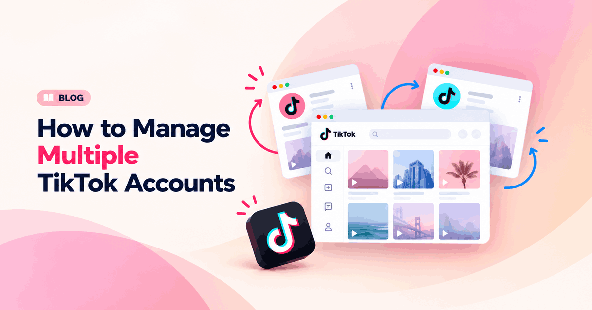 Як керувати кількома обліковими записами TikTok