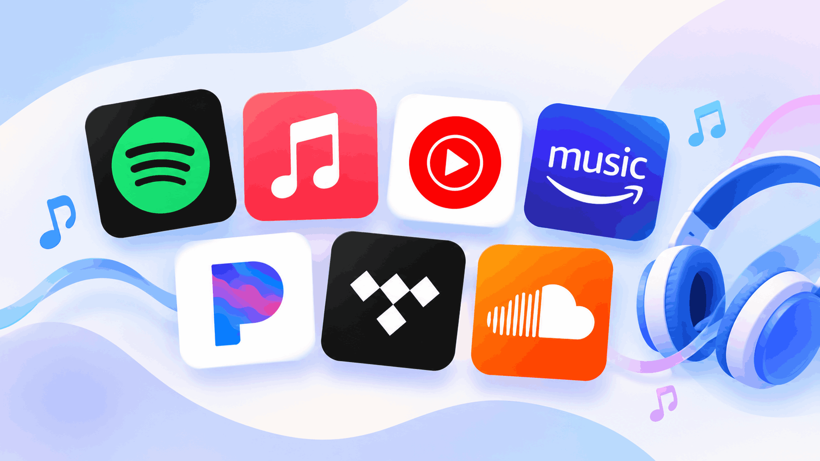 The 7 Best Music Streaming Apps