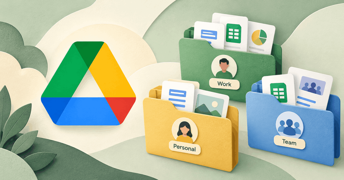 So verwalten Sie mehrere Google-Drive-Konten