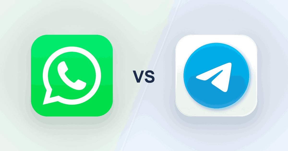 WhatsApp vs. Telegram