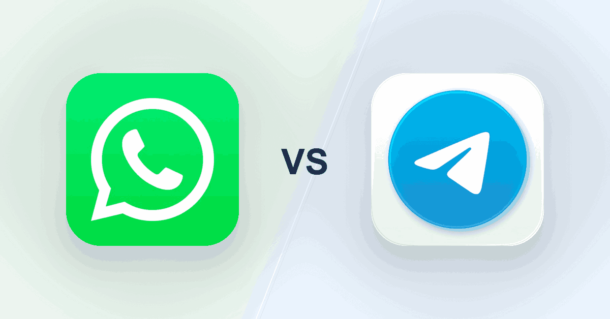 WhatsApp vs. Telegram
