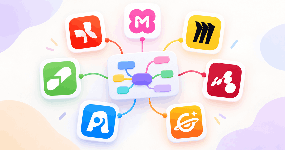 Die 7 besten Mindmapping-Apps