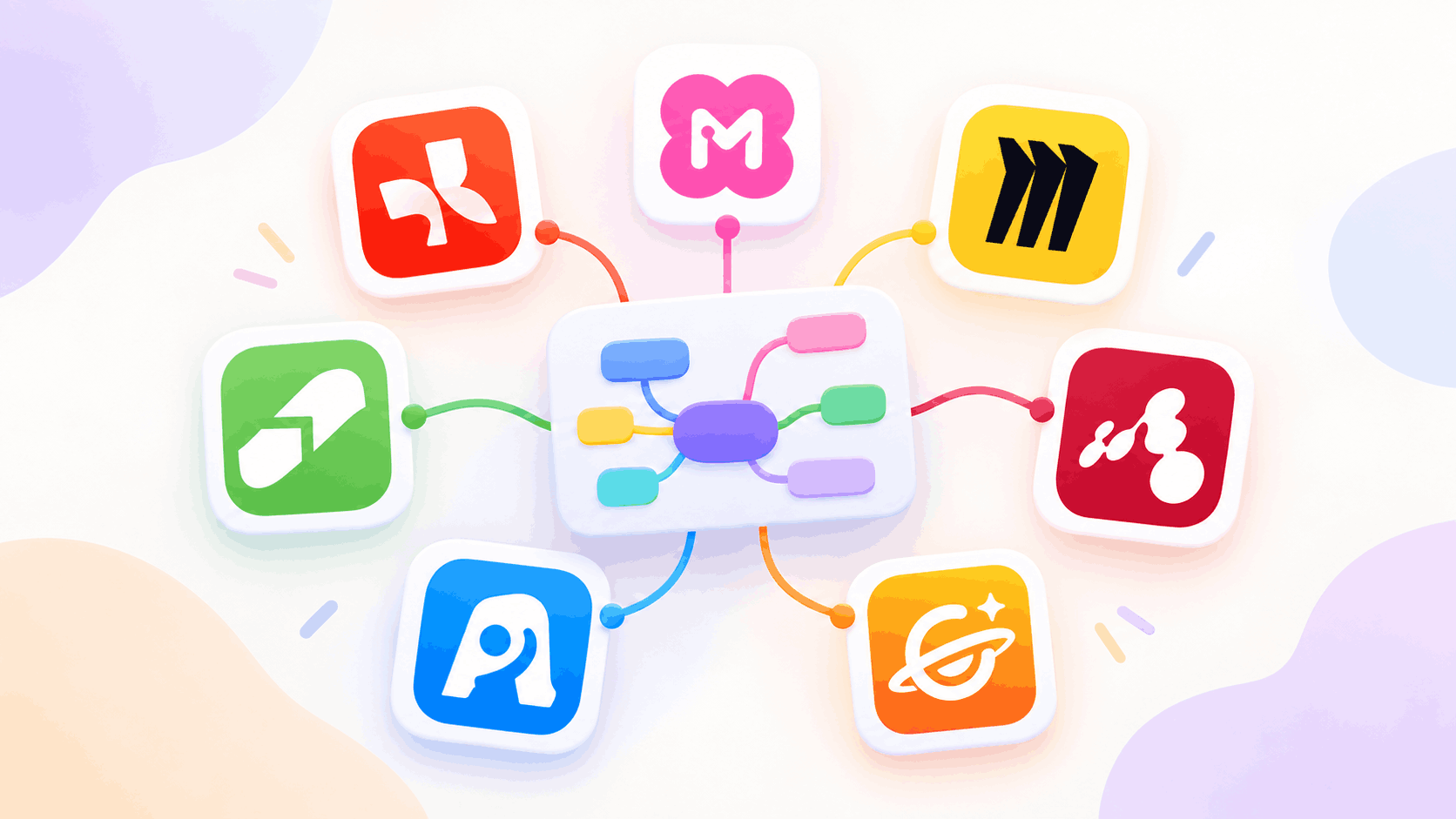 Die 7 besten Mindmapping-Apps