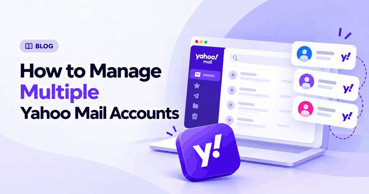 Comment gérer plusieurs comptes Yahoo Mail