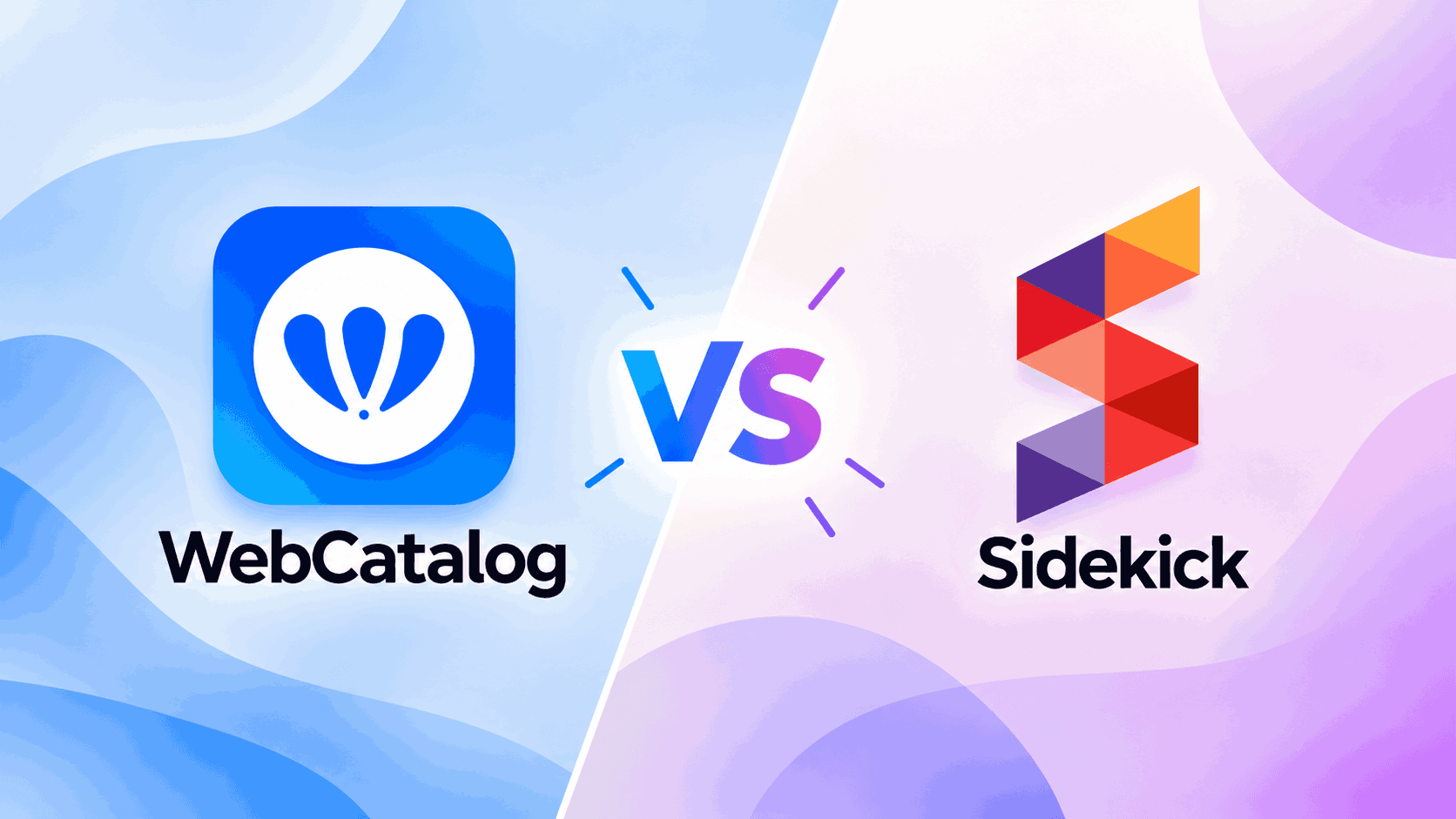 WebCatalog Desktop vs. Sidekick Browser