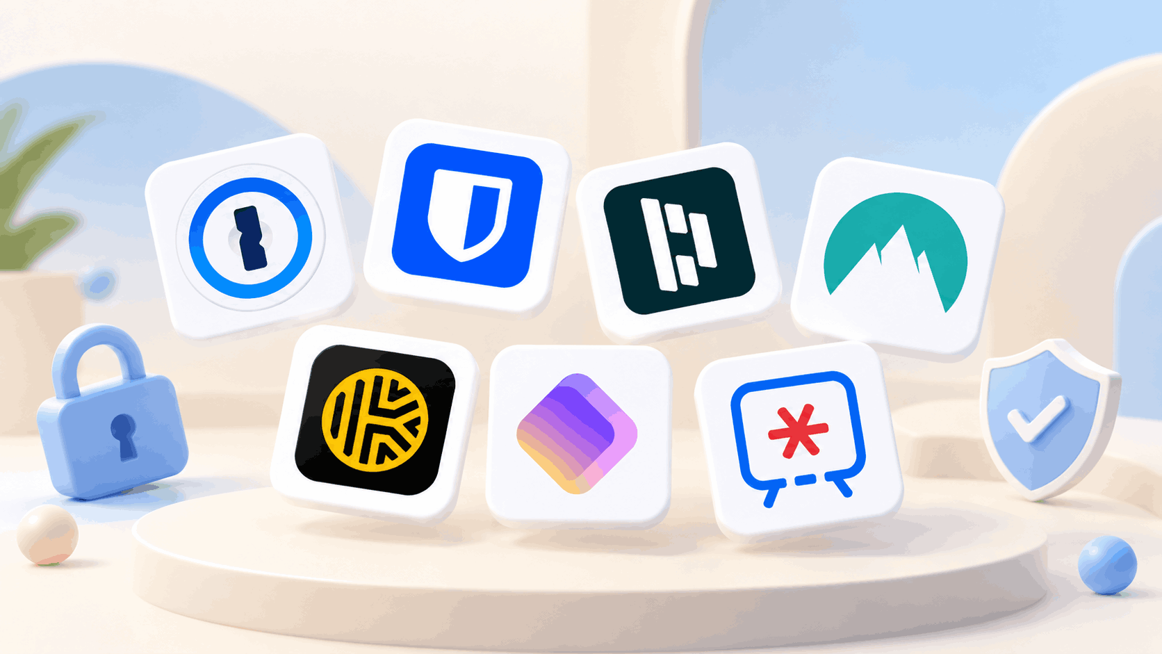 De 7 beste wachtwoordbeheerapps