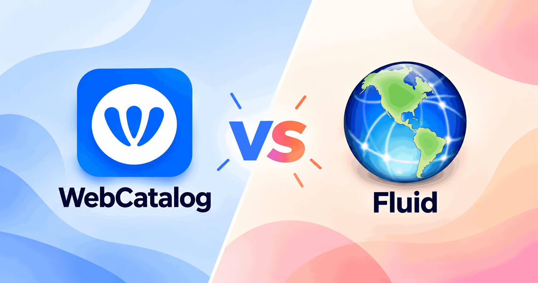 WebCatalog Desktop vs. Fluid