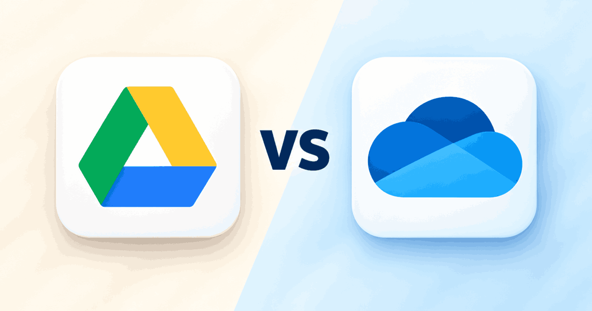 Google Drive so với Microsoft OneDrive