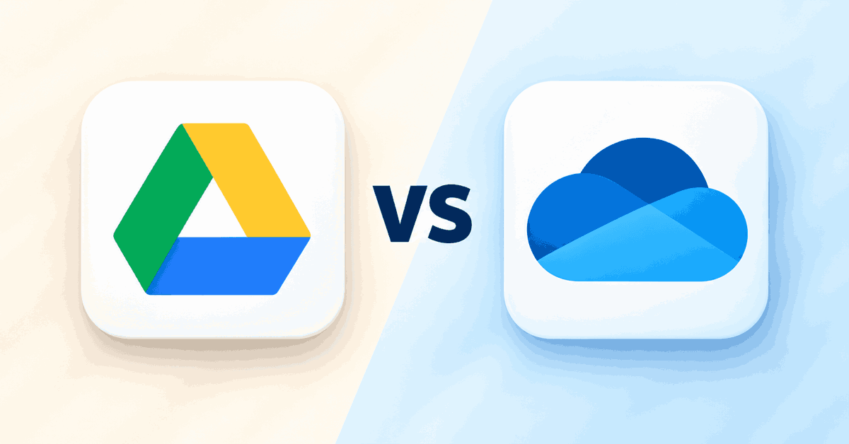 Google Drive so với Microsoft OneDrive