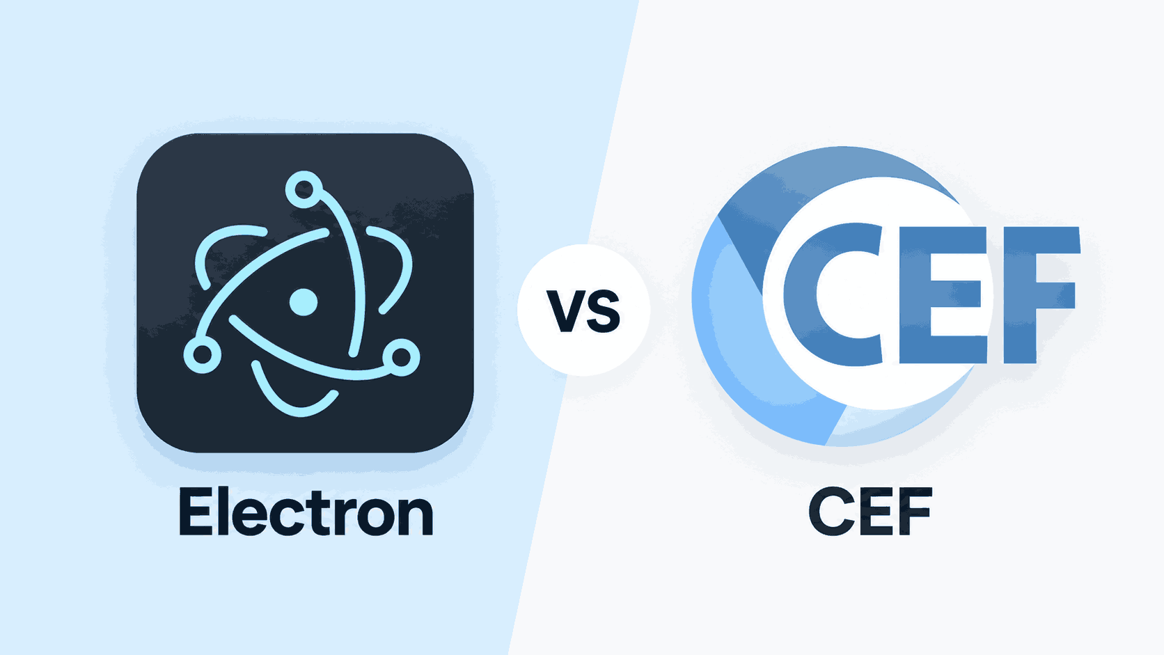 Electron과 Chromium Embedded Framework(CEF) 비교: 주요 차이점 및 장단점
