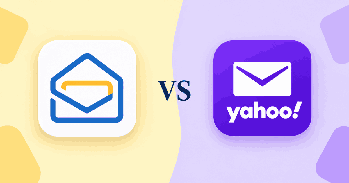 Zoho Mail so với Yahoo Mail: Email doanh nghiệp hay hộp thư cá nhân?