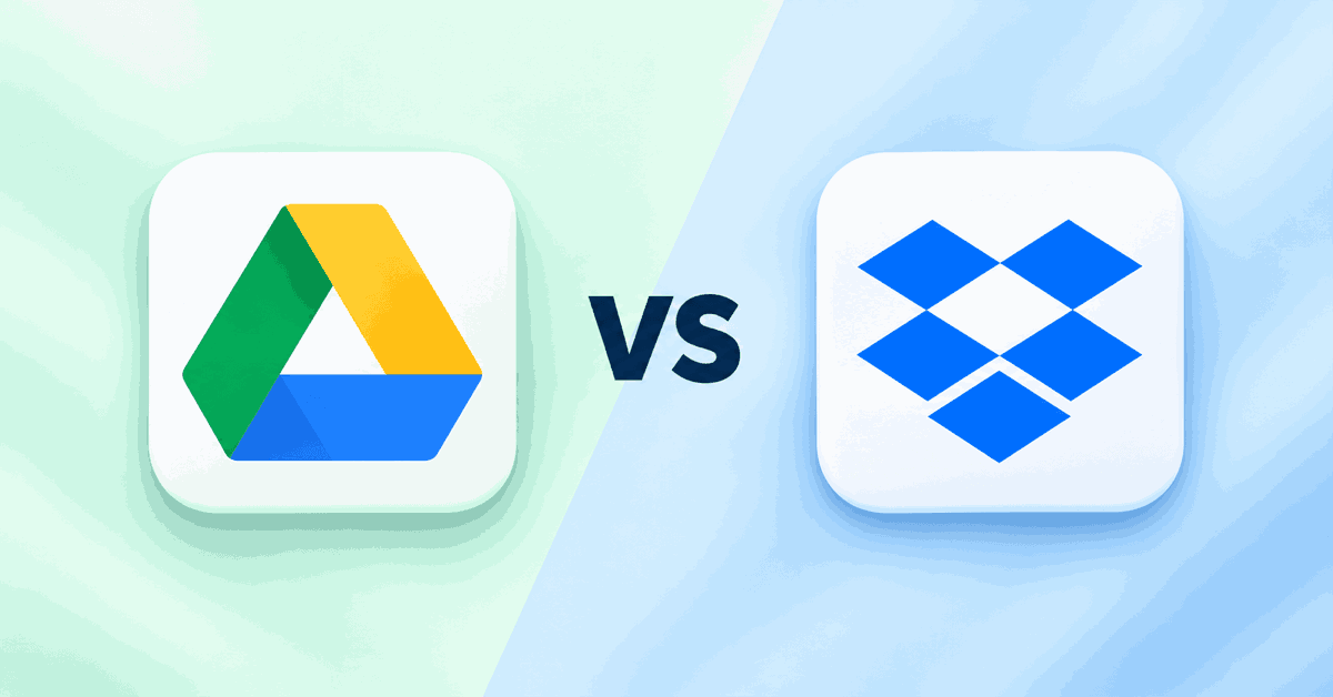 Google Drive vs. Dropbox