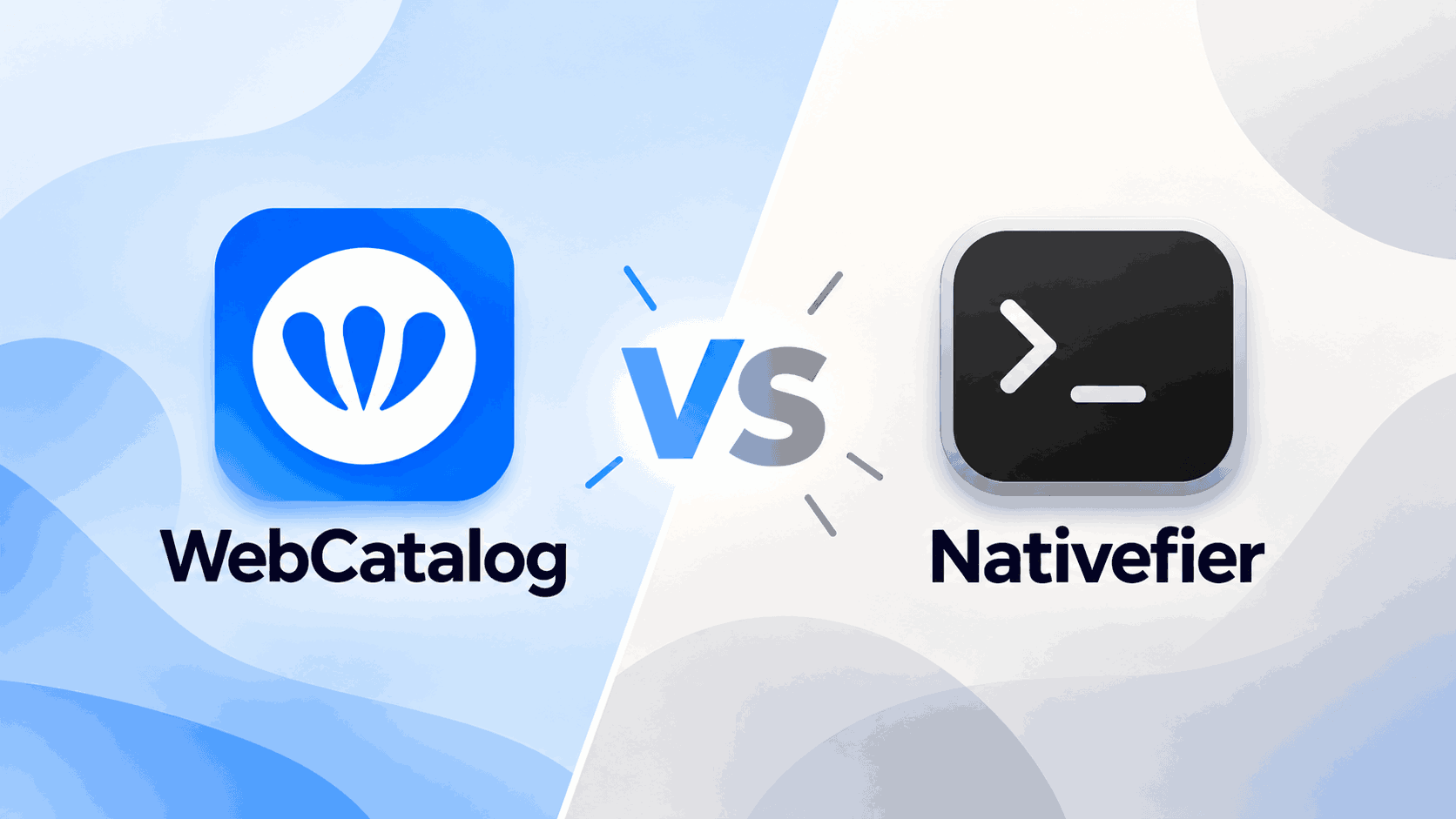 WebCatalog Desktop vs. Nativefier