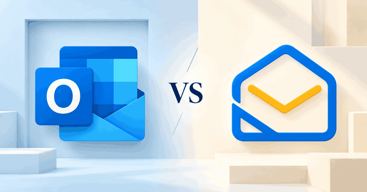 Outlook vai Zoho Mail