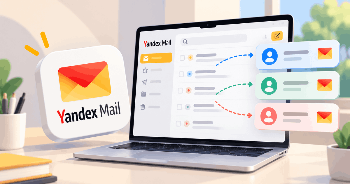 Birden Fazla Yandex Mail Hesabı Nasıl Yönetilir