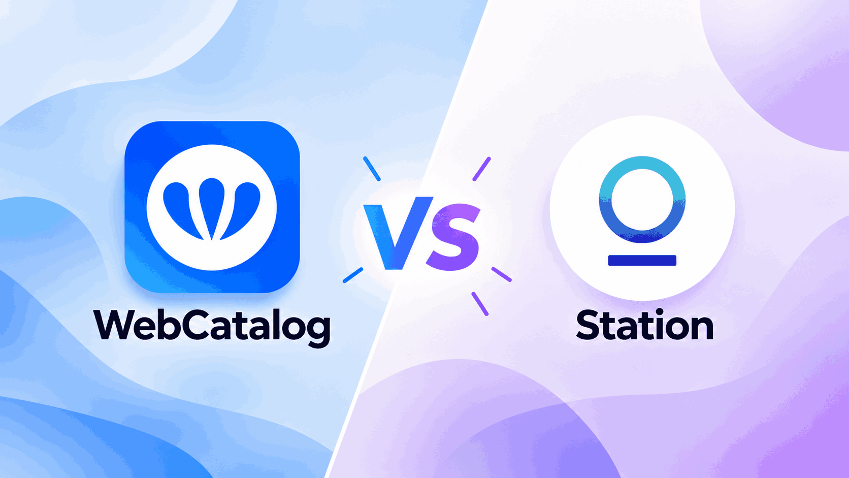 WebCatalog Desktop vs. Station