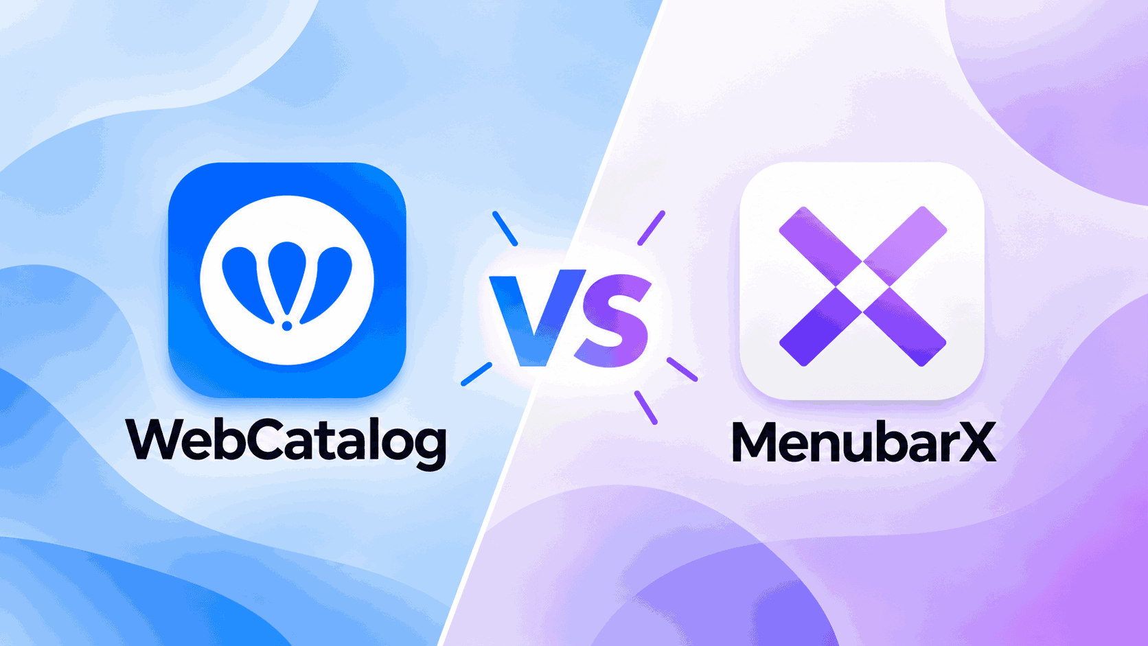 WebCatalog Desktop vs. MenubarX