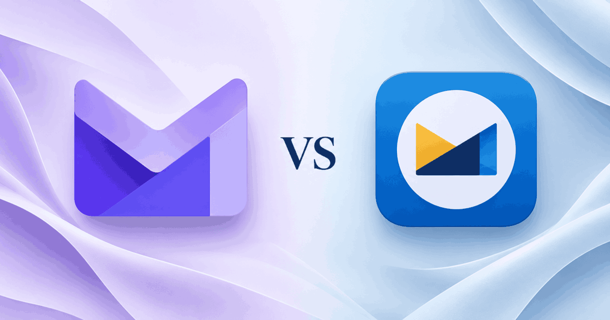 Proton Mail vs. Fastmail