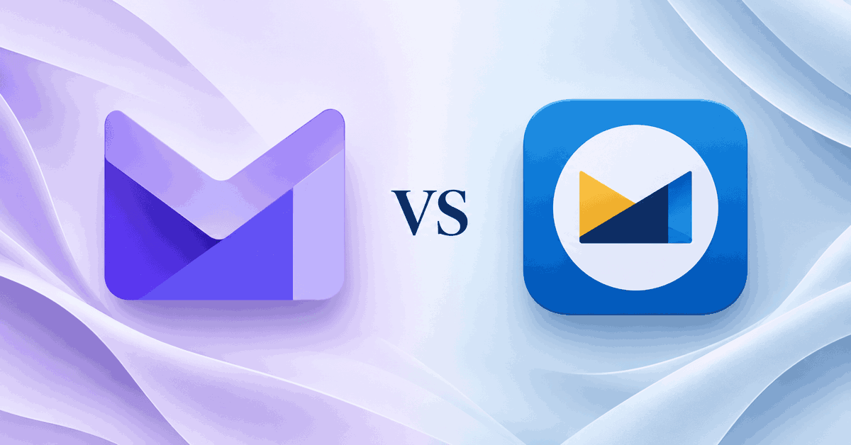 Proton Mail vs. Fastmail