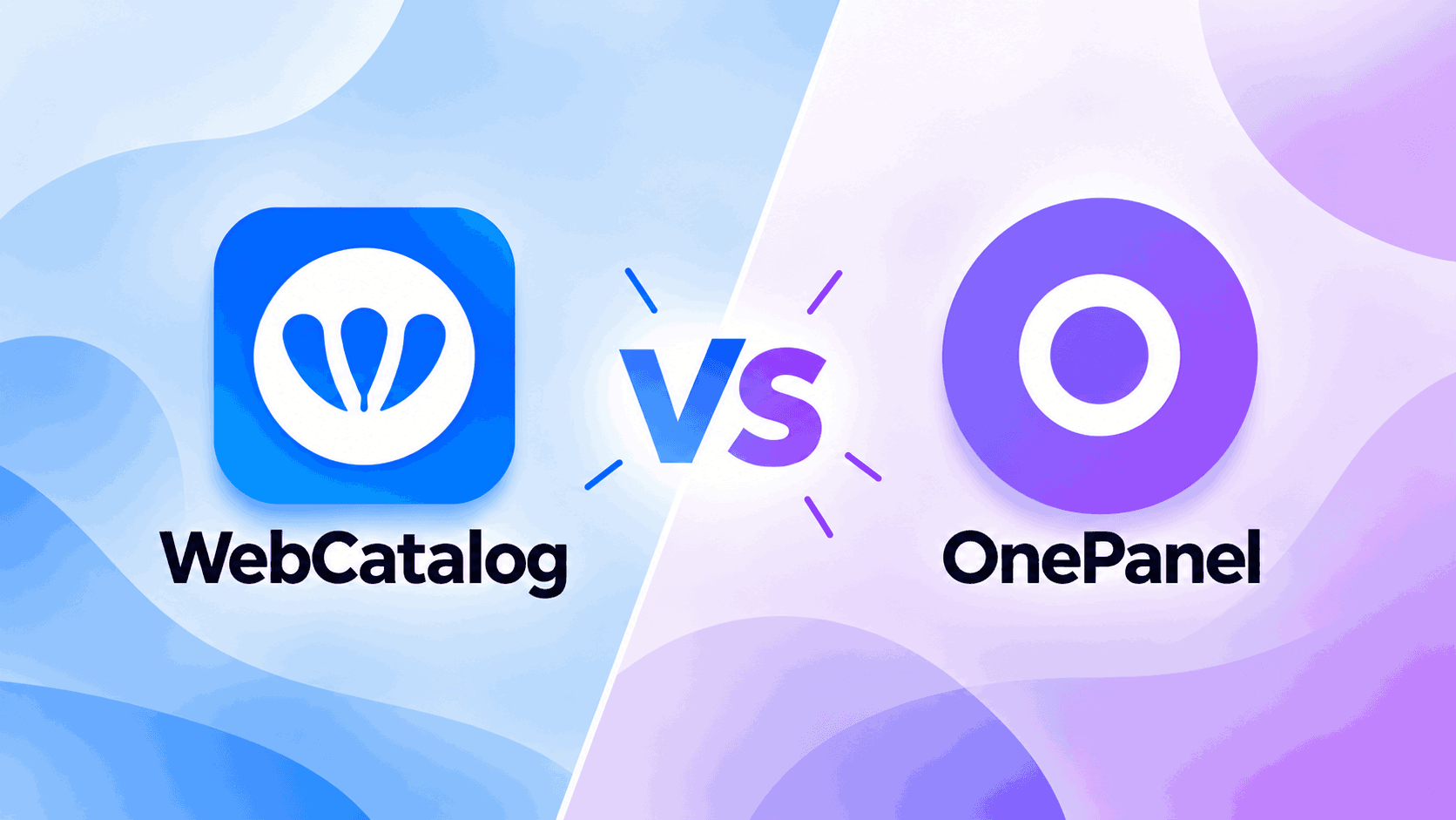 WebCatalog Desktop vs. OnePanel