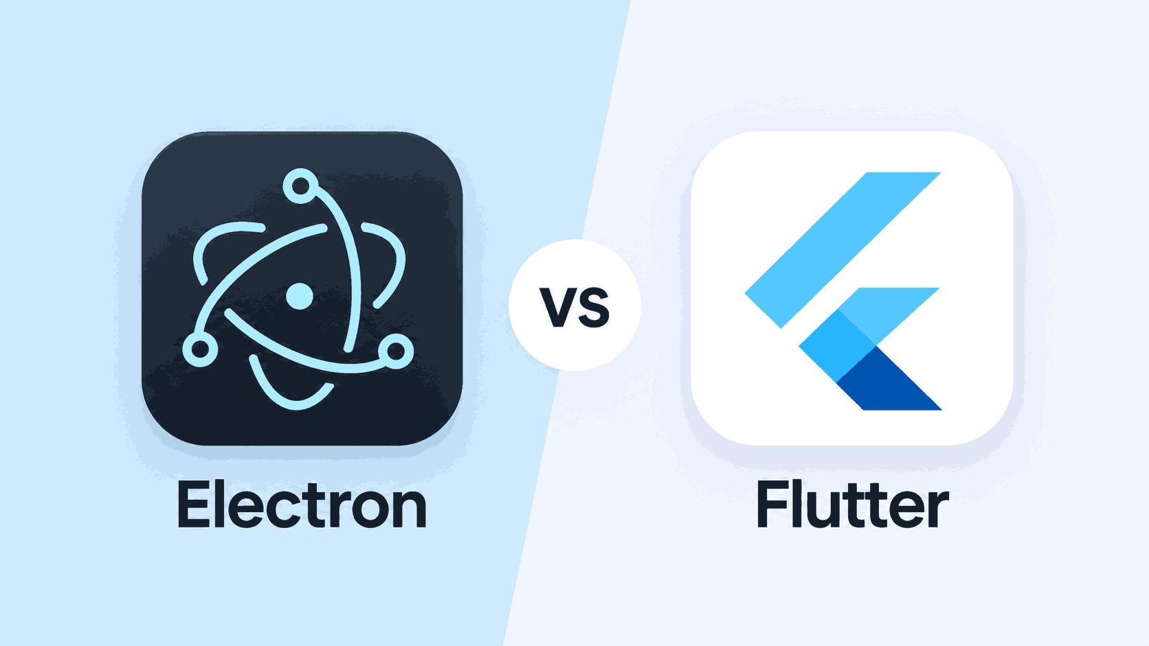 Electron vs. Flutter