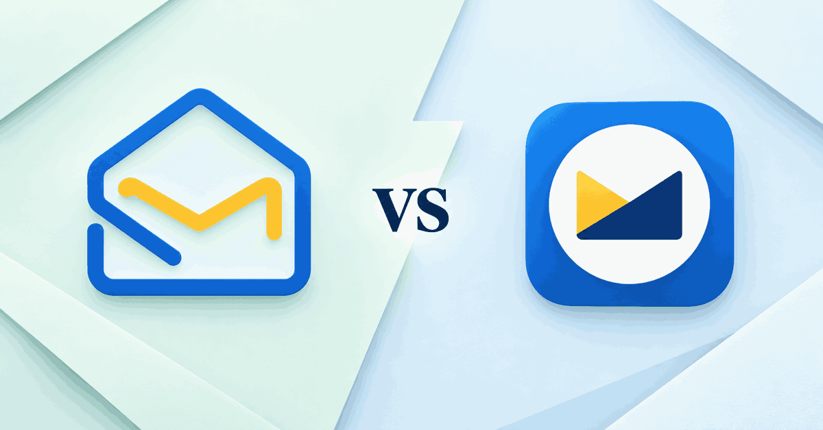 Zoho Mail vs. Fastmail