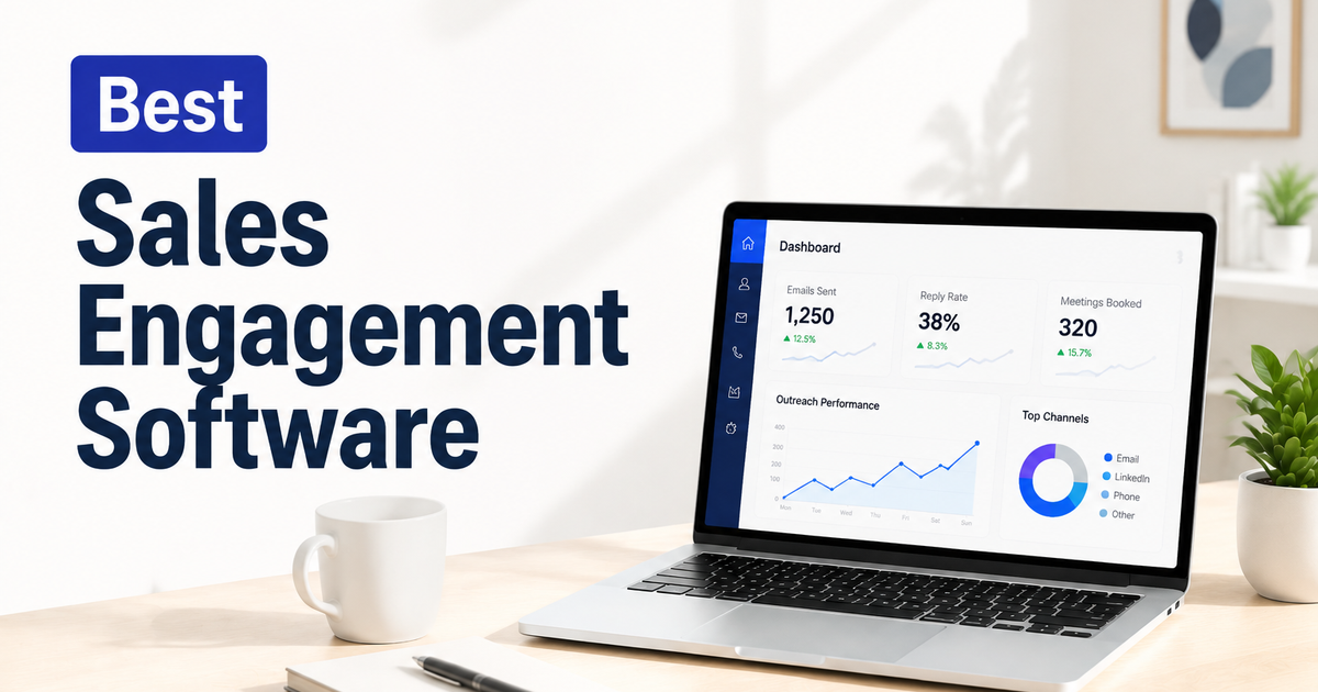 Meilleur logiciel d’engagement commercial pour la prospection et la conversion de prospects